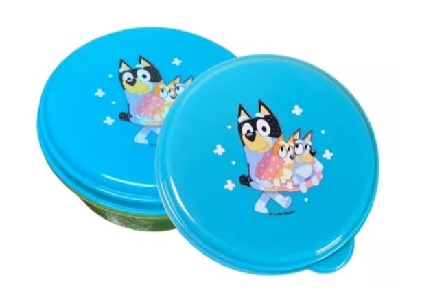 Tupper de Bluey para lunch
