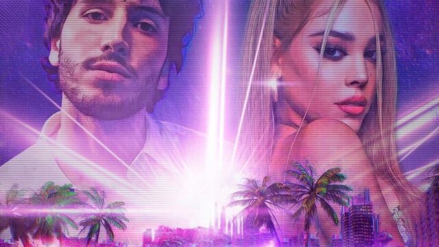 Danna Paola y Sebastián Yatra