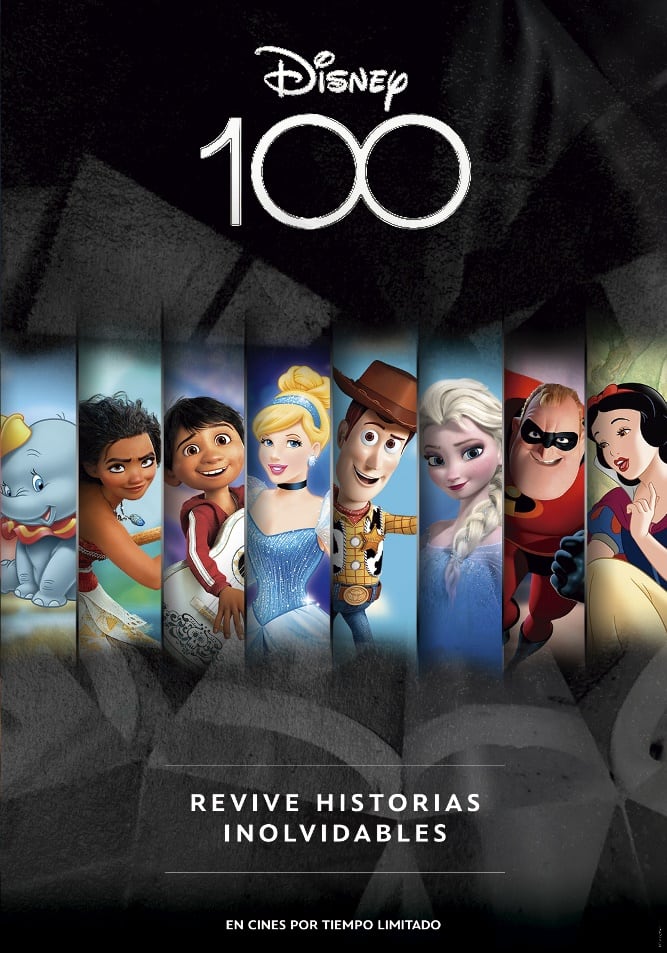 Disney 100 Cinépolis
