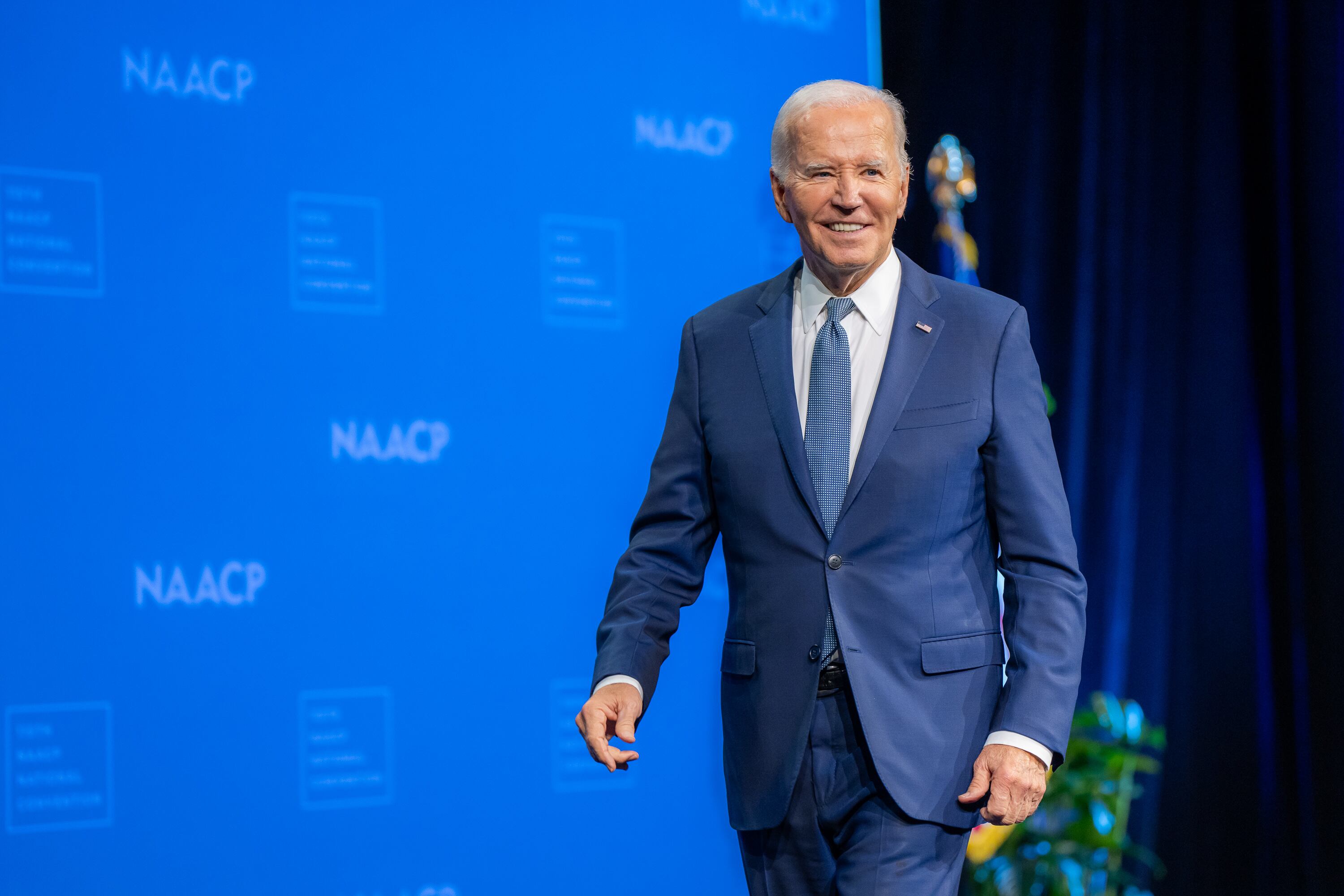 Joe Biden, presidente de Estados Unidos