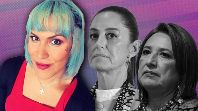 Para María Clemente, Claudia Sheinbaum y Xóchitl Gálvez son iguales