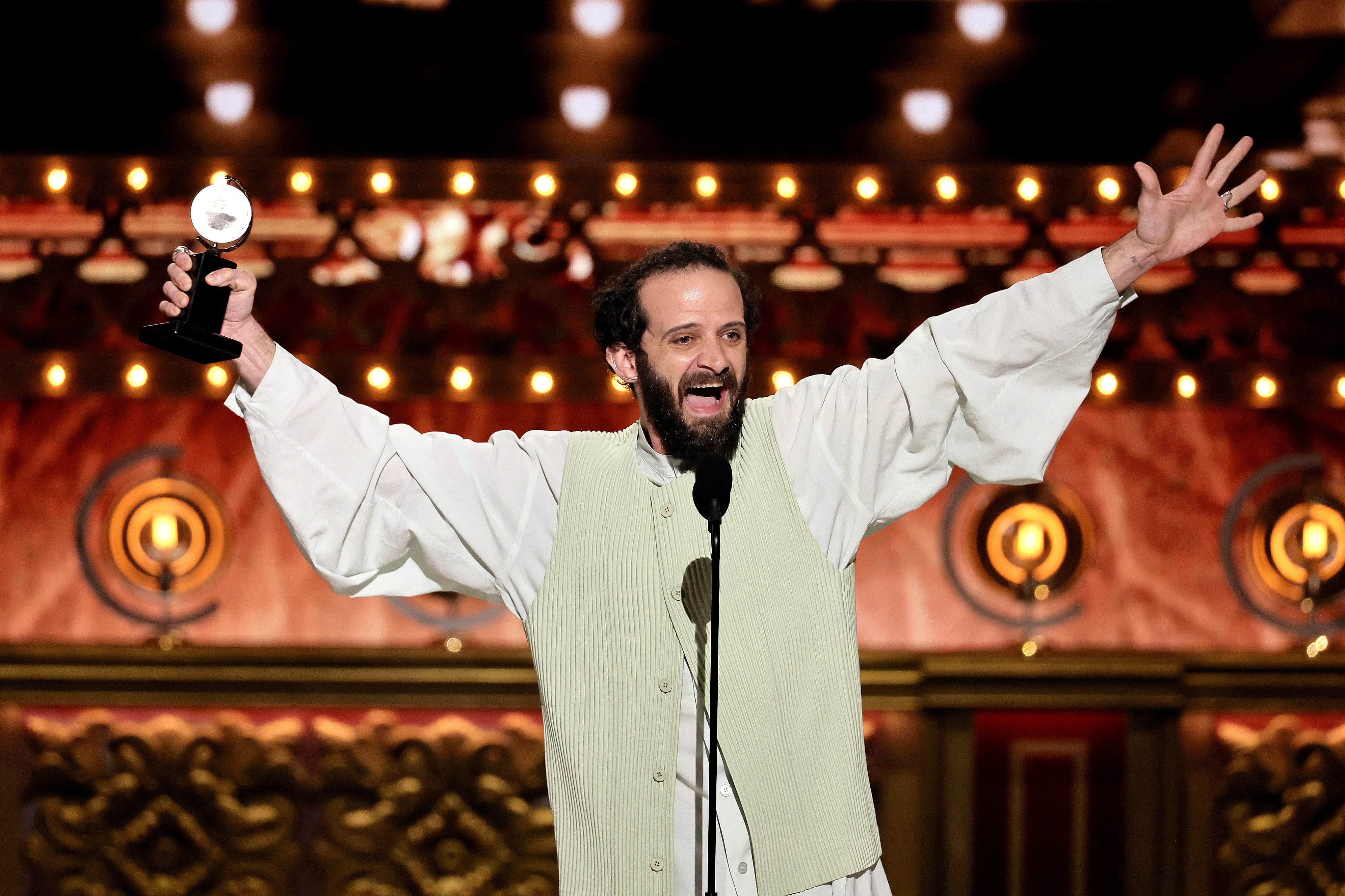 Will Brill, ganador Premios Tony 2024