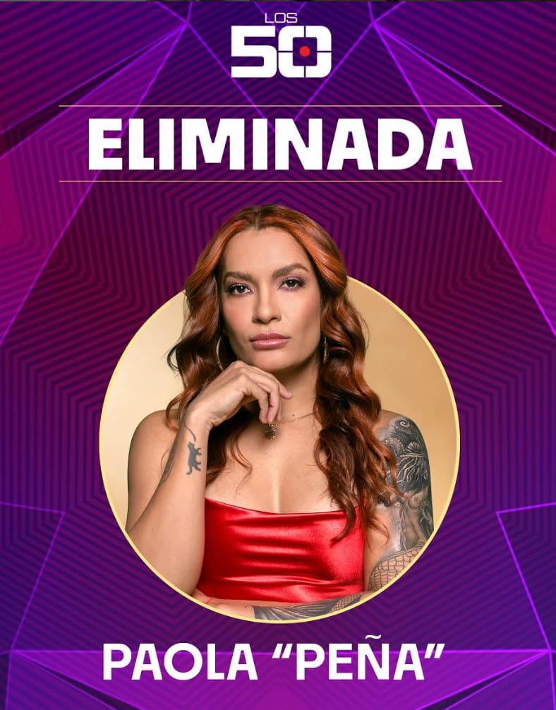 Eliminada Los 50 de Telemundo