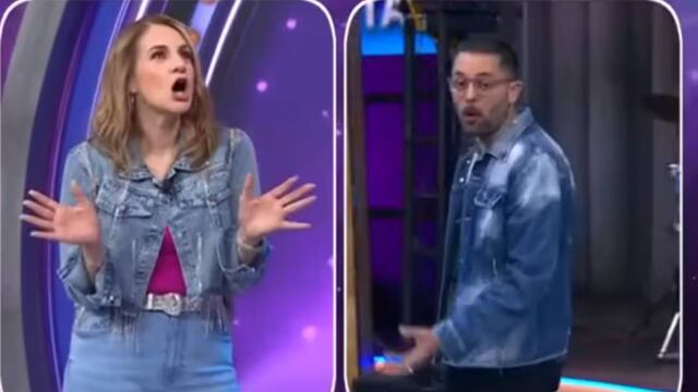 Flor Rubio y Ricardo Casares