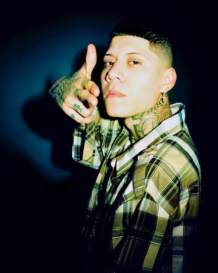 Santa Fe Klan, rapero.