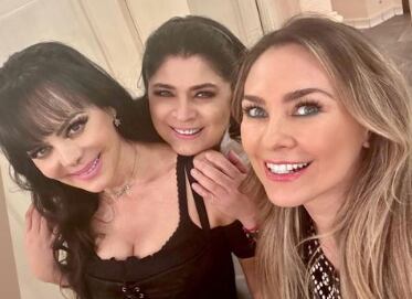 Aracely Arámbula se encuentra a otro “rey cucaracho”