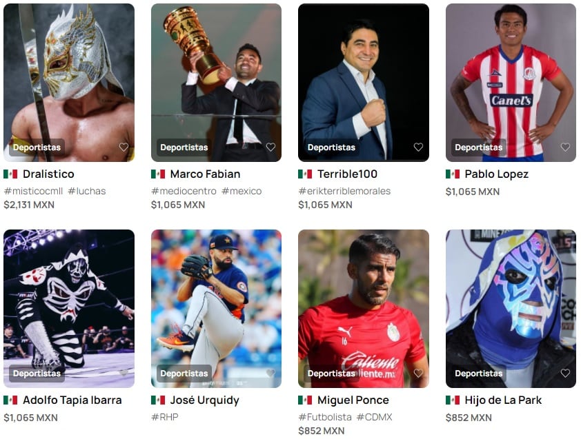 Marco Fabián vende saludos