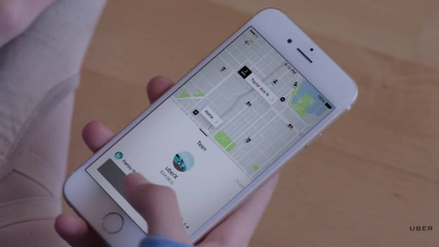 Uber para adolescentes.