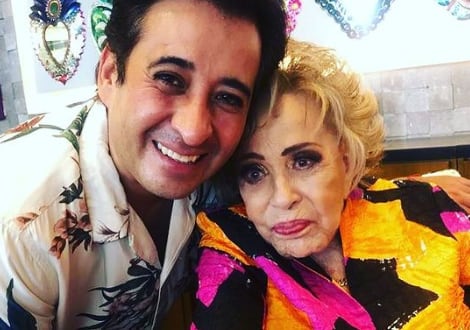 Iván Cochegrus y Silvia Pinal