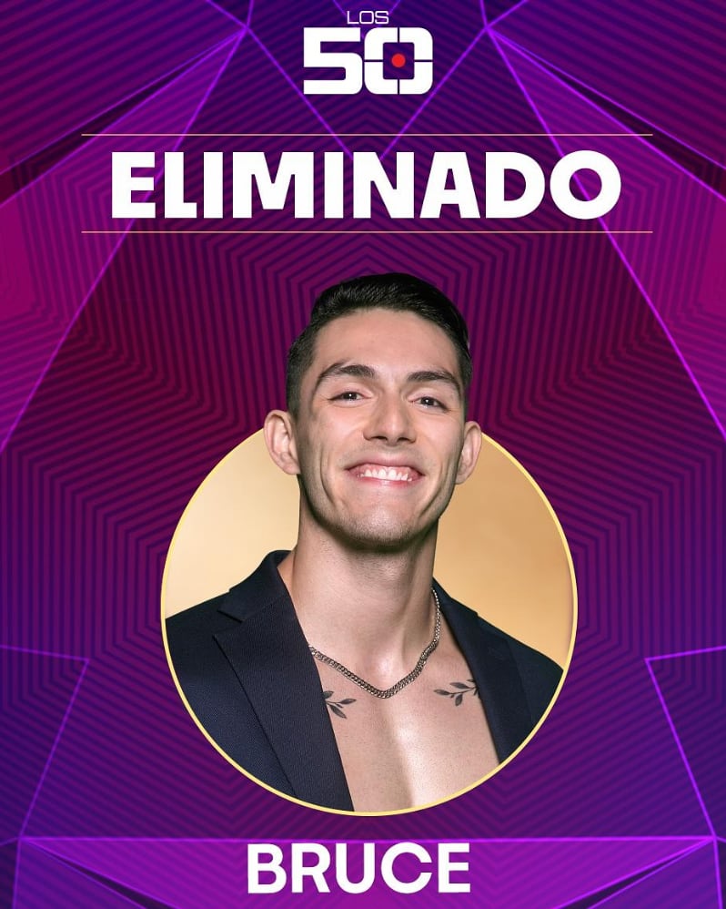 Eliminado de Los 50 de Telemundo