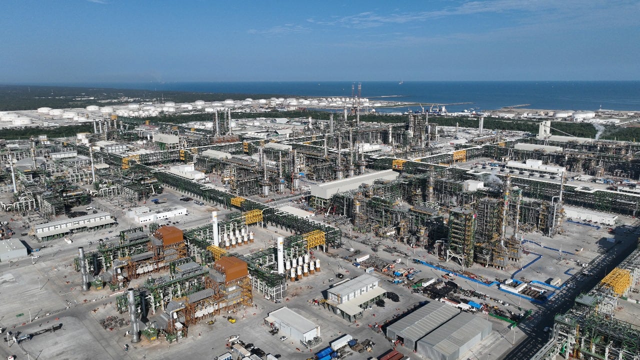 Refinería Dos Bocas