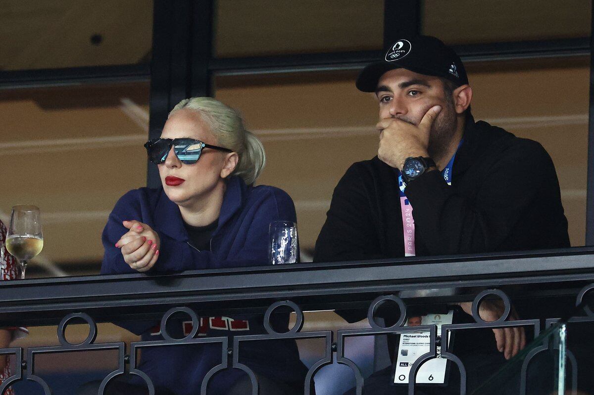 Lady Gaga y Michael Polansky
