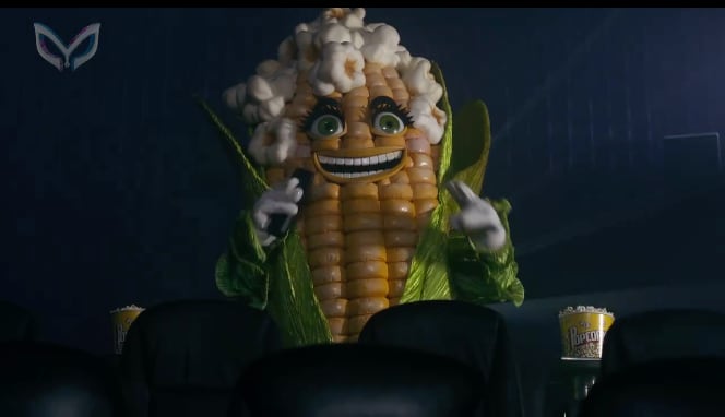 Cornelio en ¿Quién es la Máscara? 2022