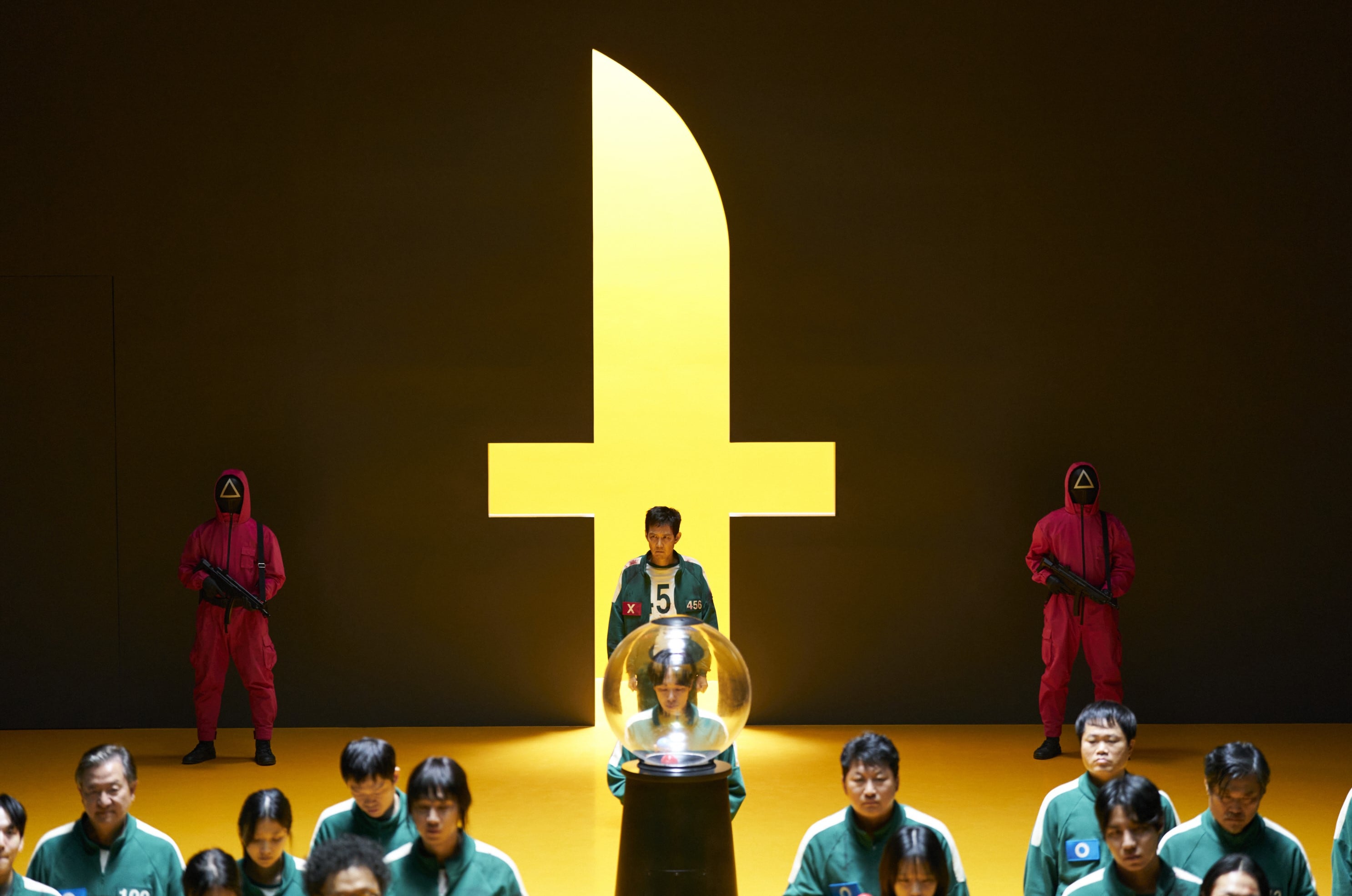 El juego del Calamar 3, serie Netflix