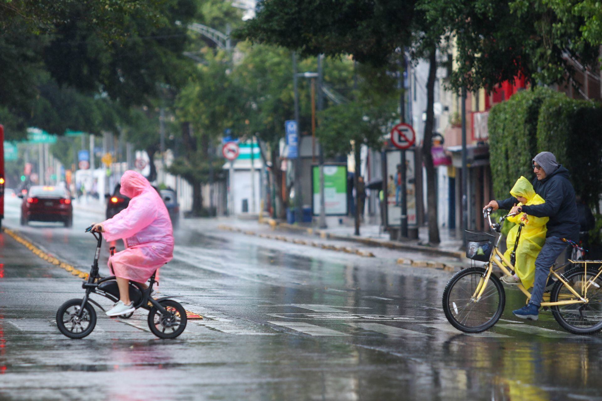 Lluvias en CDMX