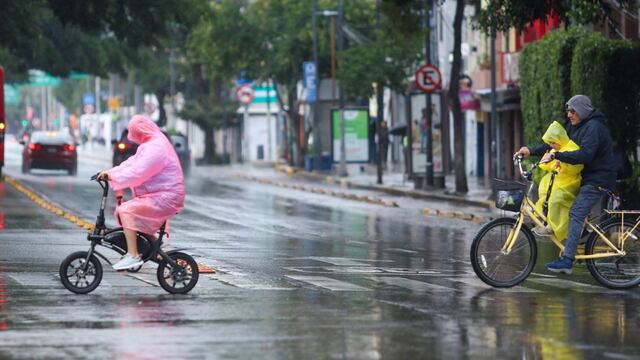 Lluvias en CDMX