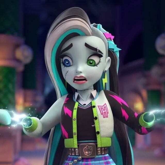 Frankie Stein, personaje de Monster High