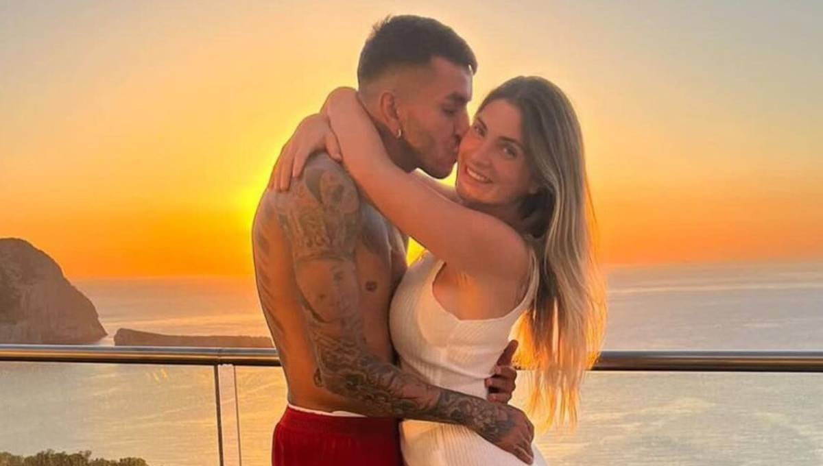 Sabrina Di Marzo, esposa de Ángel Correa, elimina su Instagram