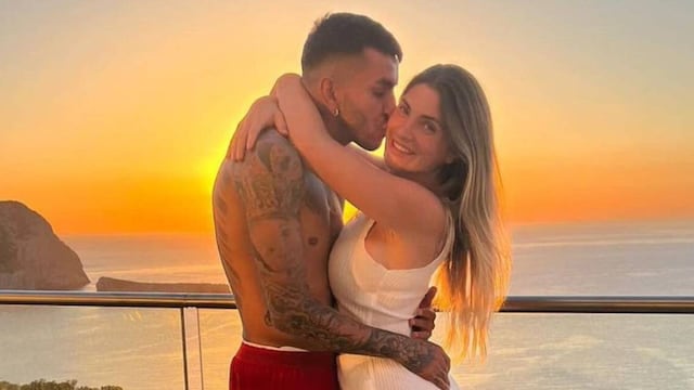 Sabrina Di Marzo, esposa de Ángel Correa, elimina su Instagram