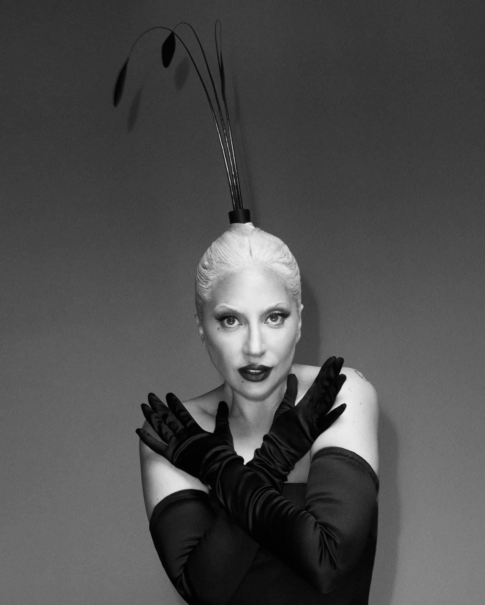 Lady Gaga, cantante.