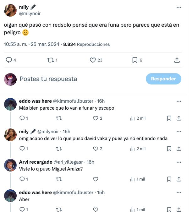 La cara de despedida de Red Solo provoca supuestas denuncias de violencia en su contra
