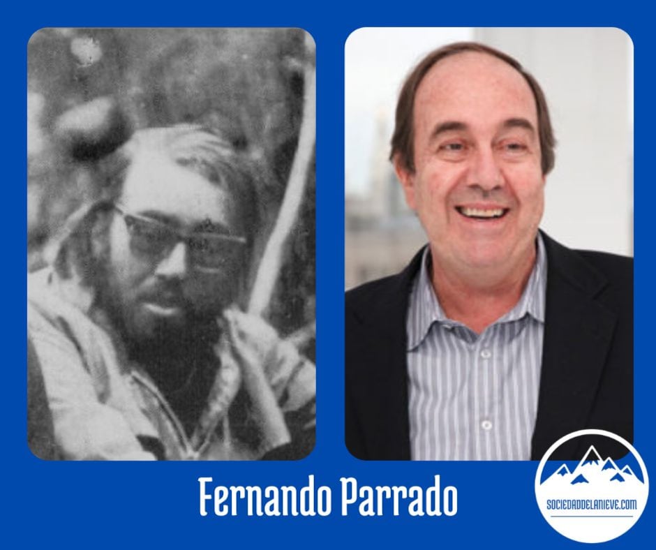 Fernando “Nando” Parrado sobreviviente de la tragedia de Los Andes
