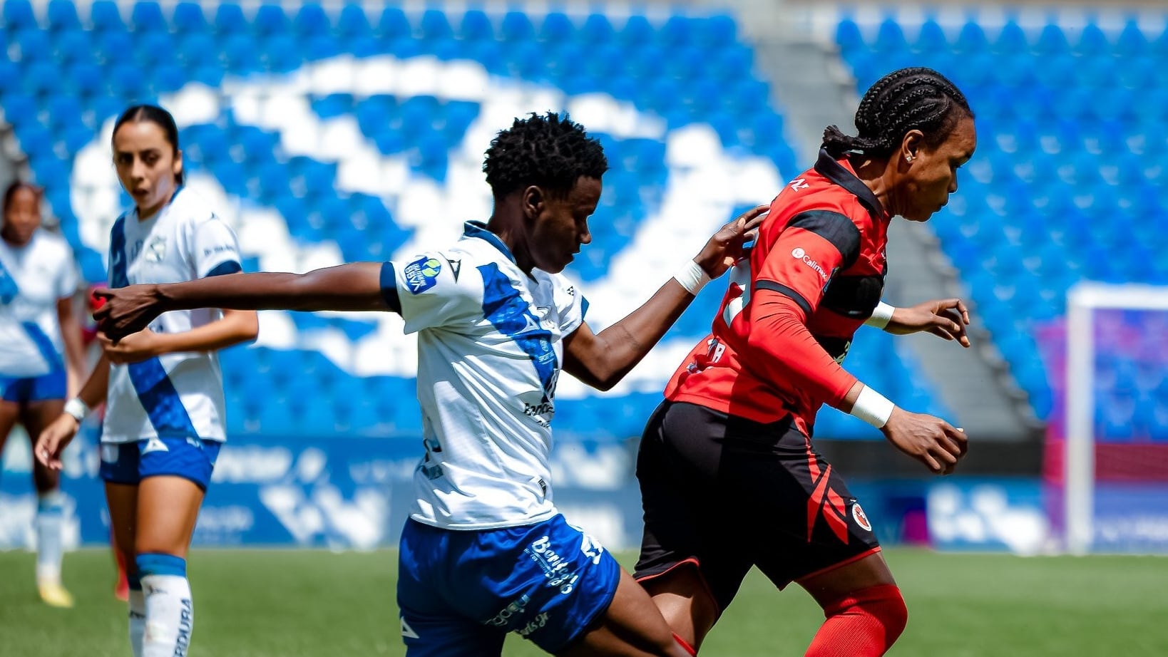 Fue un partido muy peleado en el Estadio Cuauhtémoc