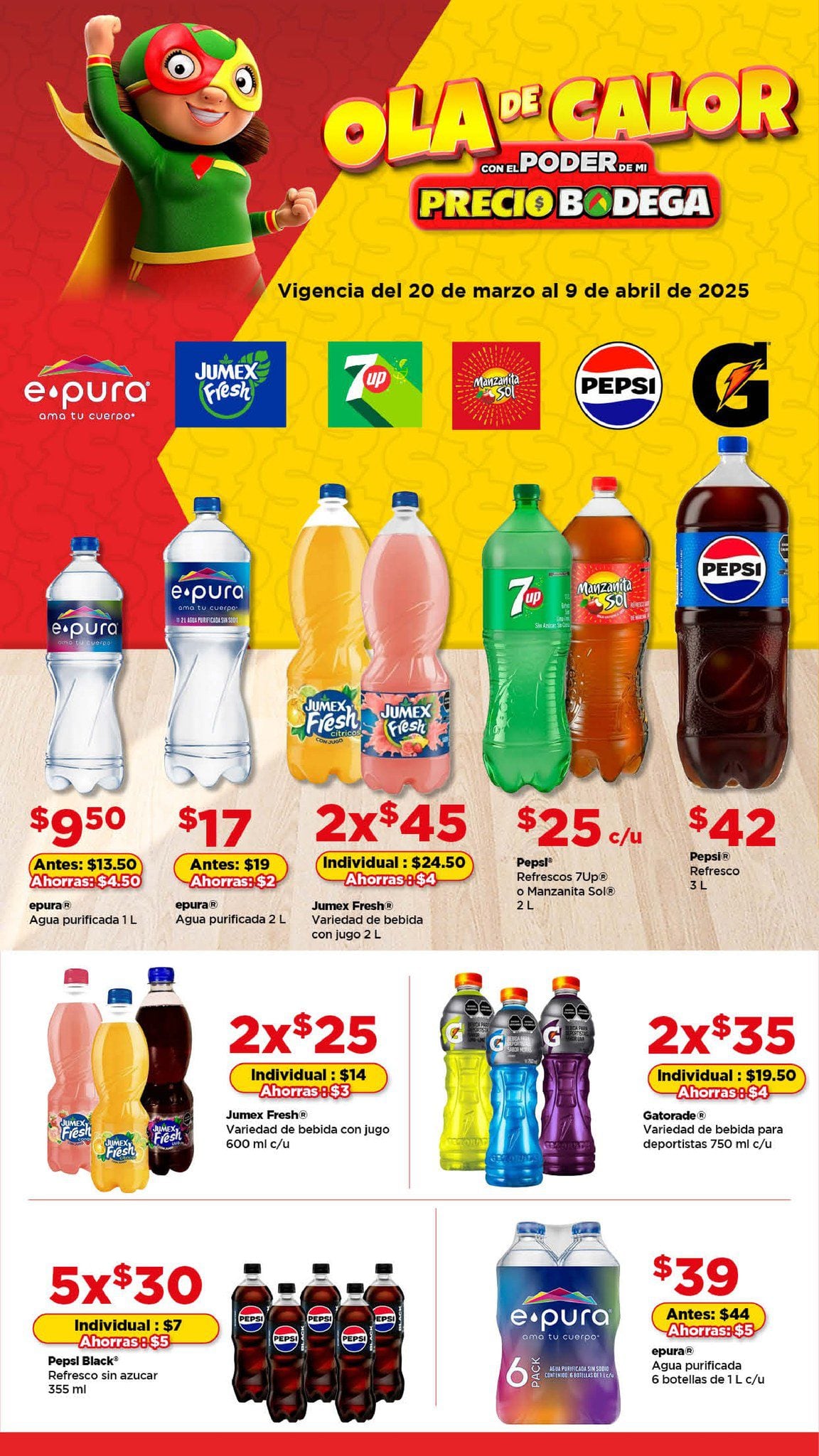Bodega Aurrera ofertas hoy al 9 de abril 2025: Lista de descuentos