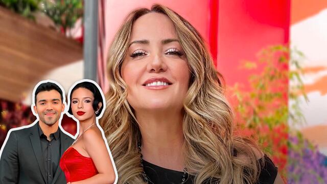 Andrea Legarreta entre a la polémica de Gussy Lau Ángela Aguilar