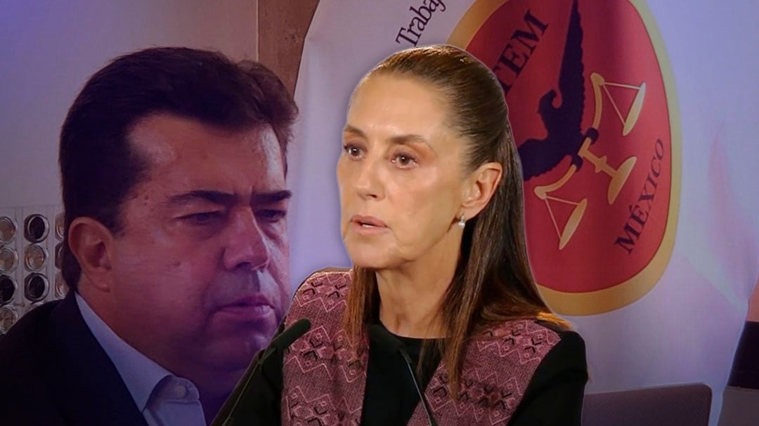 Sheinbaum reacciona al plan de Pedro Haces para impulsar trabajadores de CATEM en 2027