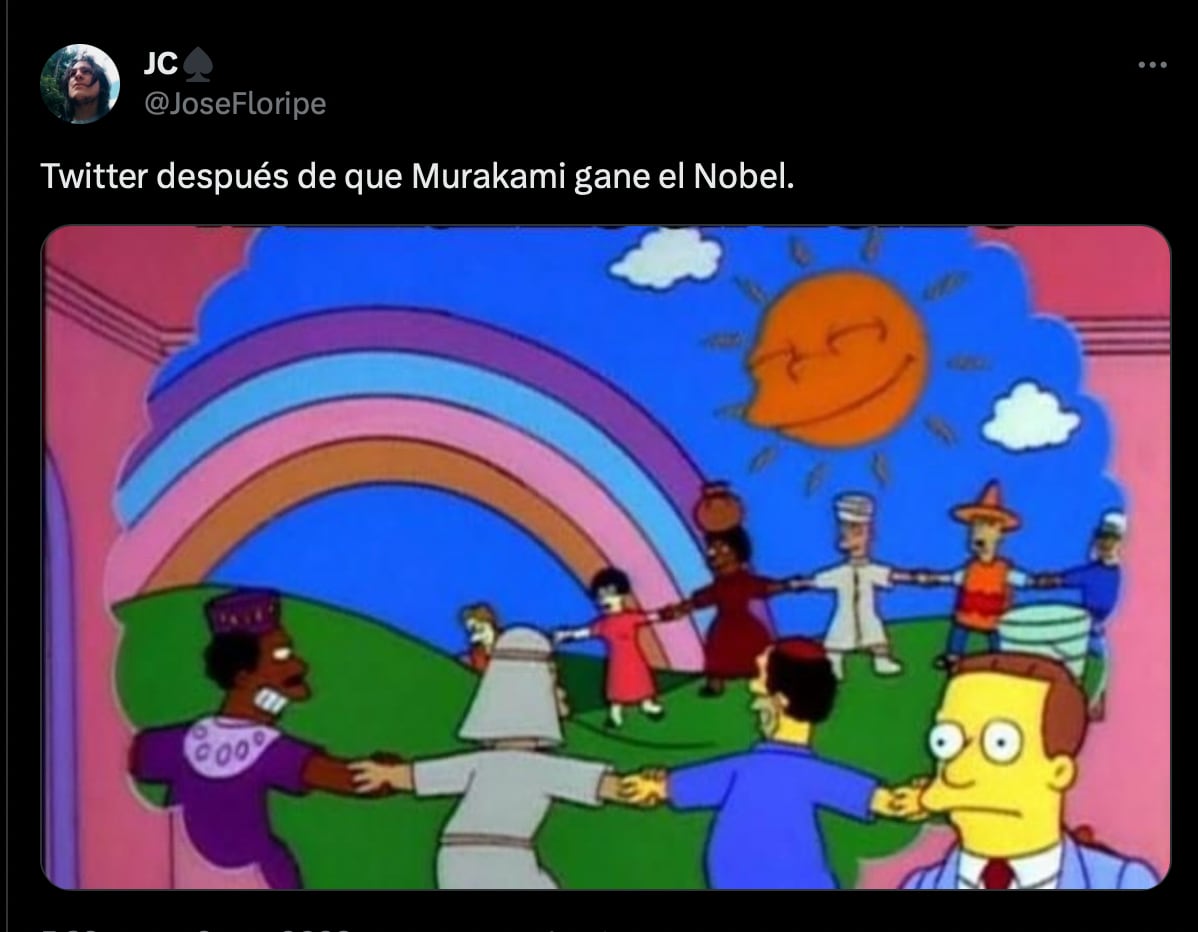 Haruki Murakami pierde el Premio Nobel de Literatura y los memes se burlan por ser otro año que no lo gana