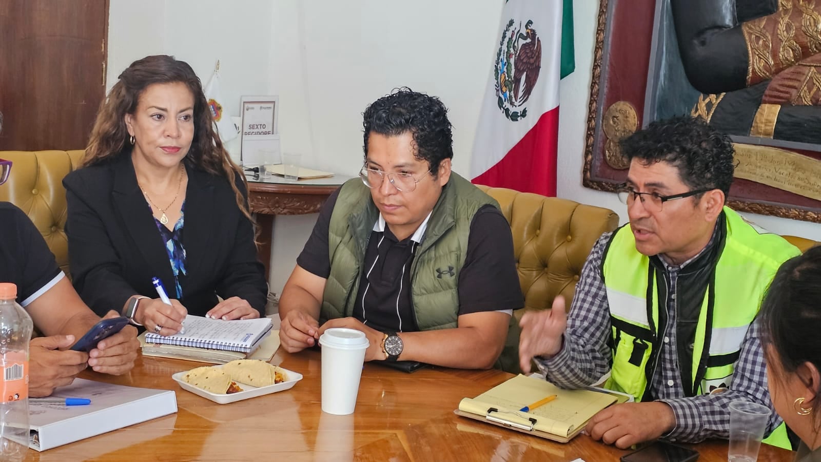 Canek Pavel Flores Chaveste, encargado de despacho de la Dirección de Bienestar