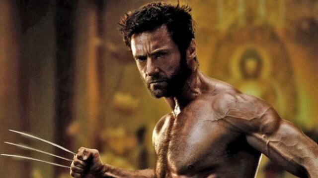 Hugh Jackman como Wolverine