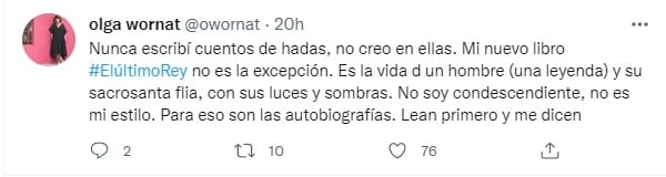 Olga Wornat responde a polémica por su libro ‘El último rey: la biografía no autorizada de Vicente Fernández’