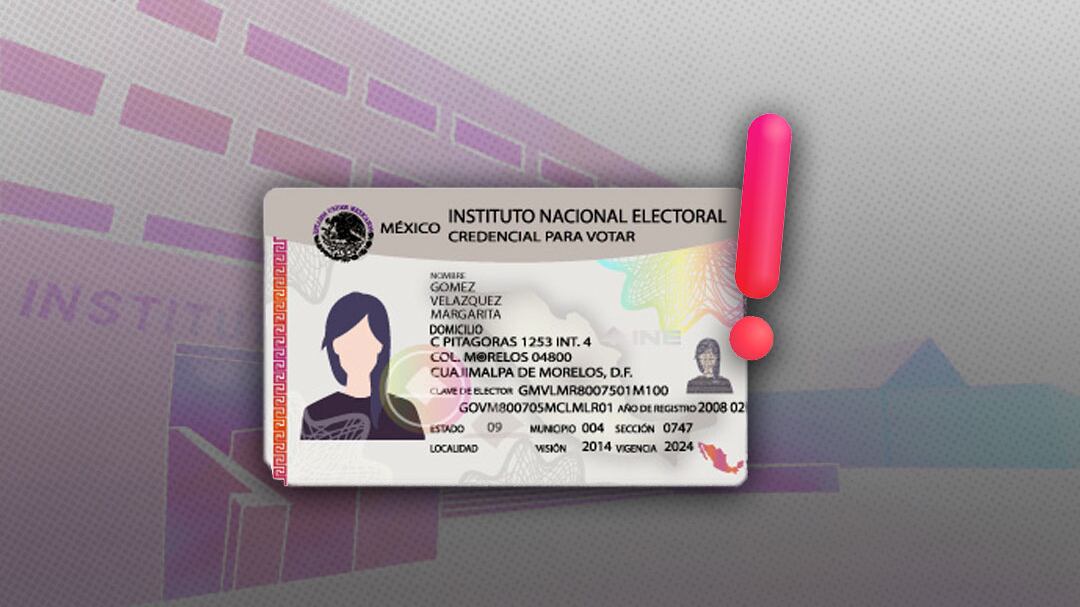 Nuevo modelo de credencial de elector INE ya es una realidad: así será