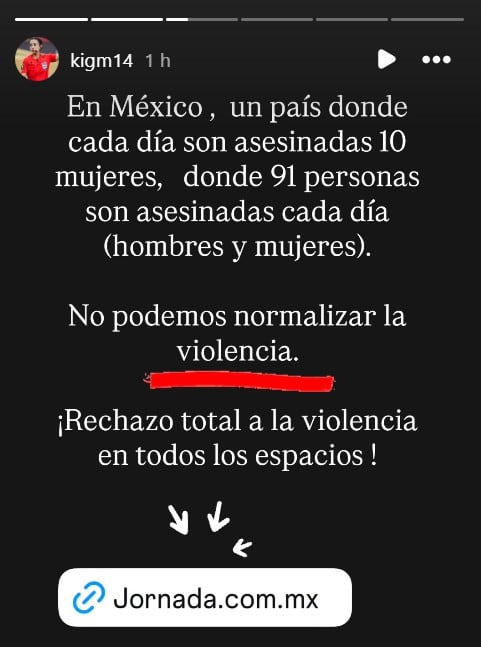 Katia Itzel García manda mensaje tras recibir amenazas de muerte