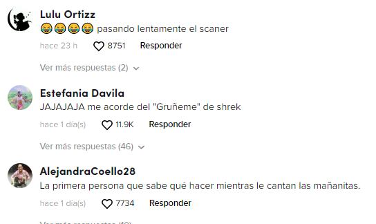 Reacciones a la niña que regaña a su invitado por no cantarle las mañanitas