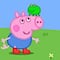 Rana de Peppa Pig en punto de cruz: 6 sencillos diseños para bordar
