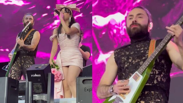 Jay de la Cueva sorprende a Belanova en el Tecate Pa'l Norte 2024