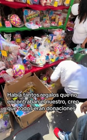 Juegan a la tómbola en la kermés de la iglesia y comparten el momento en TikTok