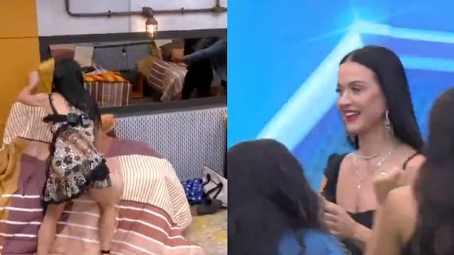 Katy Perry en La Casa de los Famosos 2024 de Brasil