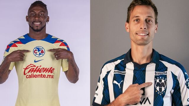 Julián Quiñones y Sergio Canales