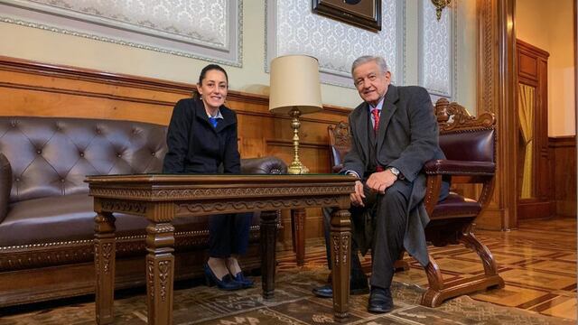 Sheinbaum AMLO