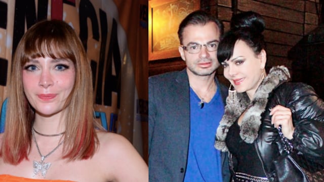 Imelda Garza, Marco Chacón y Maribel Guardia