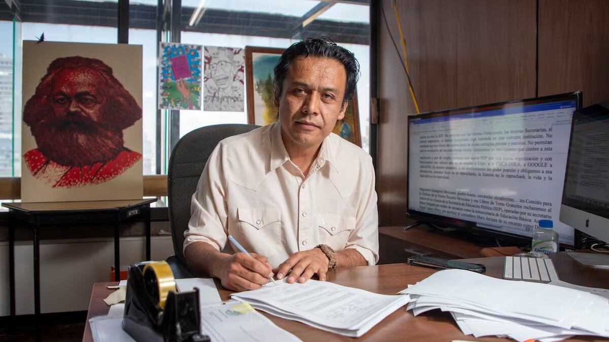 ¿Quién es Marx Arriaga? Exdirector General de Materiales Educativos de la SEP