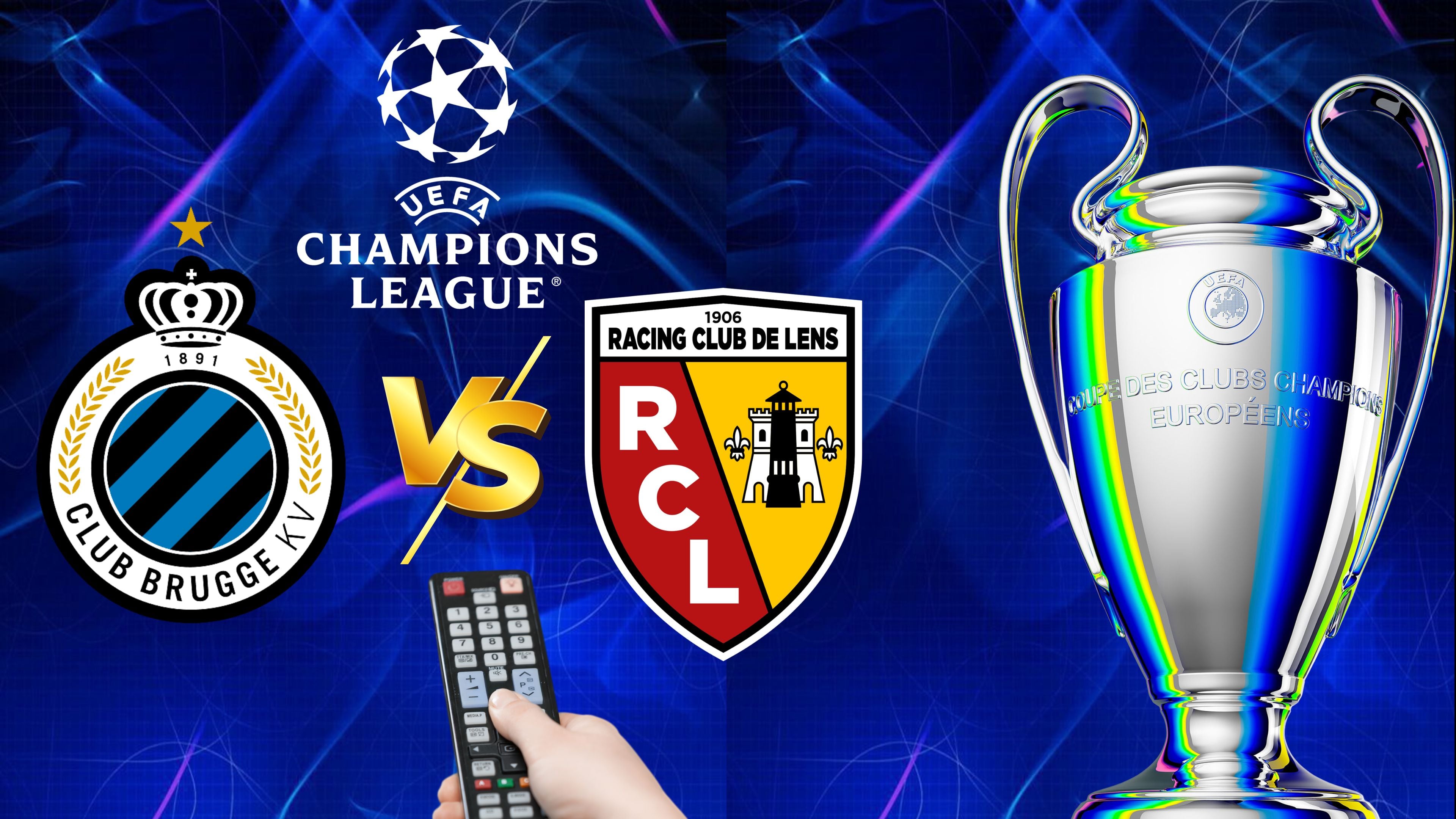 Brujas vs Lens: A qué hora y dónde ver el partido de la Jornada 3 de la Champions League