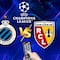 Brujas vs Lens: A qué hora y dónde ver el partido de la Jornada 3 de la Champions League