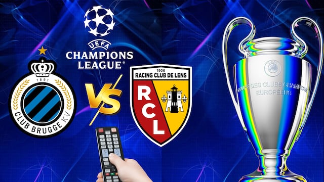 Brujas vs Lens: A qué hora y dónde ver el partido de la Jornada 3 de la Champions League.