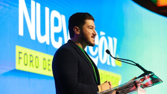 Samuel García, gobernador de Nuevo León