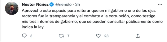 Néstor Núñez explica porque hay dinero faltante de la alcaldía Cuauhtémoc de la CDMX